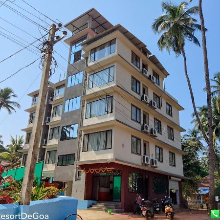 Resort De Goa Calangute Bagian luar foto