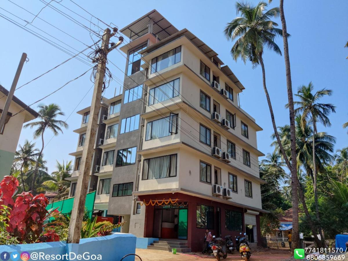 Resort De Goa Calangute Bagian luar foto